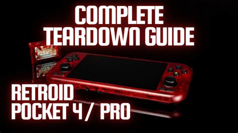 Retroid Pocket 4 Pro Complete Teardown Guide YouTube