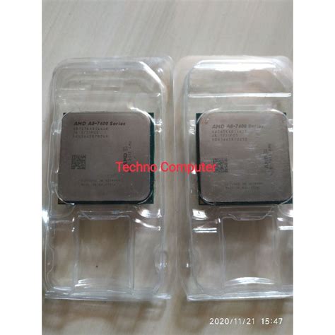 Jual Prosesor Amd Apu A K Fm Ghz Ghz Gpu R Series A