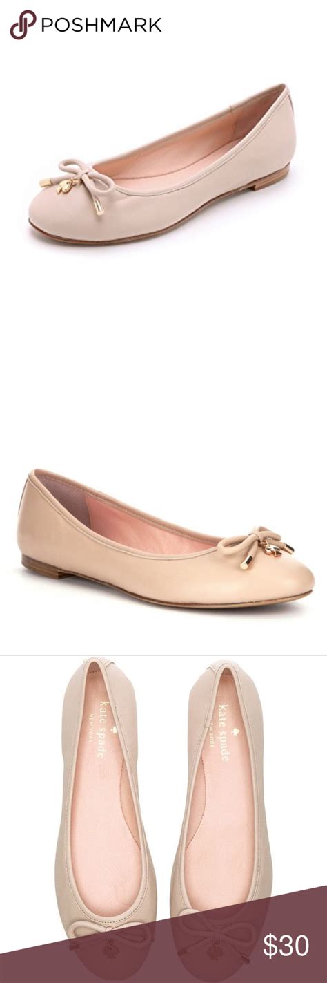 Kate Spade Beige Flats Size 8m Willa Ballet Beige Flats Kate Spade