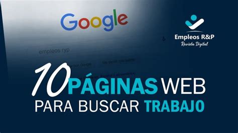 Las Mejores Plataformas Para Buscar Trabajo Actualizado Noviembre