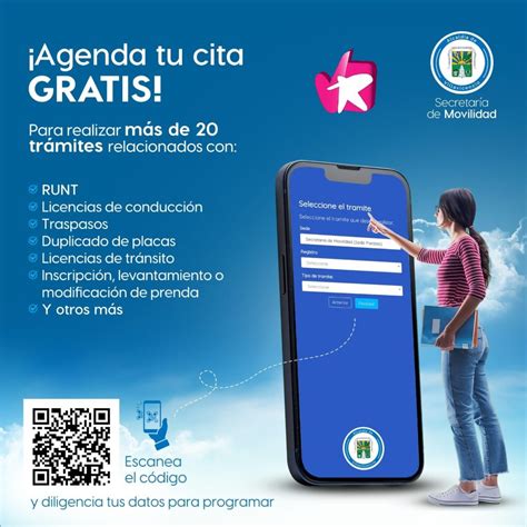 Agende su cita gratis para todo tipo de trámites en la Secretaría de