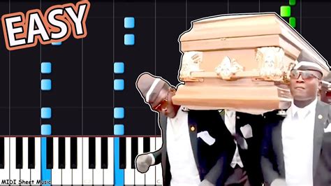 Coffin Dance Keyboard Notes Piano Notes Mobile Piano Astronomia