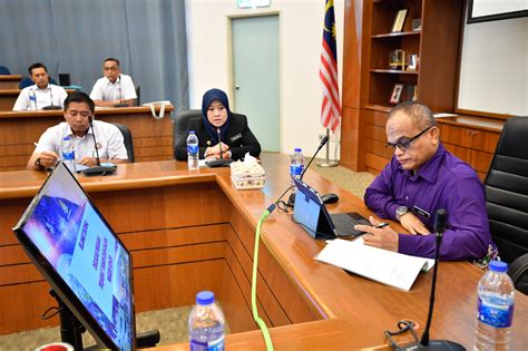 Lawatan Kerja Dari Pejabat Tanah Dan Galian Ptg Johor Pada 5 Oktober