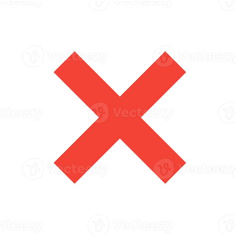 Red Cross Icon Button 27604941 Png