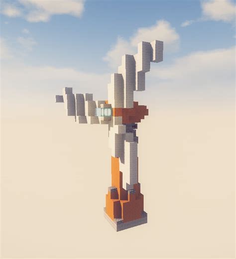 MARS Wind turbine - minecraft build Minecraft Map