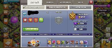 Conta Clash Of Clans CV 10 Clash Of Clans GGMAX