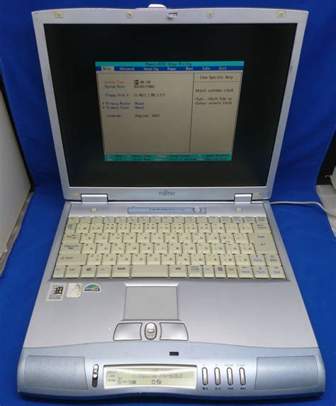 Yahoo オークション FUJITSU FMV BIBLO NE6 700B FMVNE670B3 Windows