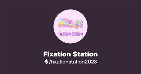 Fixation Station Instagram Facebook Linktree