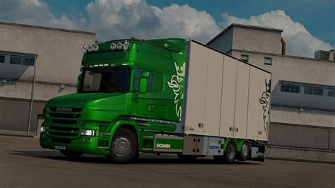 Rigid Chassis For Rjl Scania T And T4 Bycapital V3 2 Tuning Mod Ets2 Mod