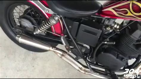 Honda Rebel 250 Exhaust Kit