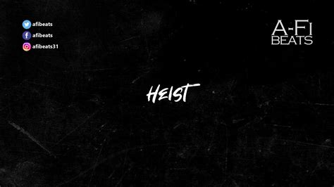 Free Heist Dark X Gritty Hip Hop Beat Boom Bap X Trap