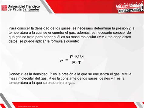 Determinaci N De Densidades Resumen Pptx