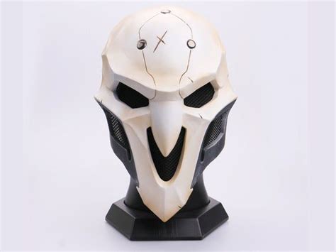 Reaper Mask Reaperhelmet Ow Reaper Cosplay Reaper Overwatch Wearable