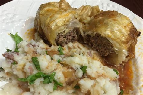 German Kohlrouladen Stuffed Cabbage Rolls Recipe On Food