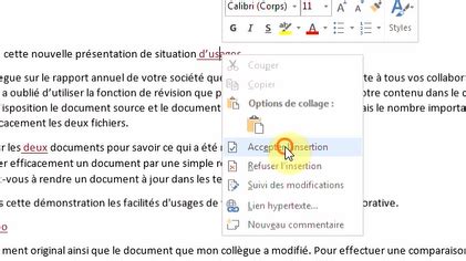 Comment Savoir Ce Qui A T Modifi Dans Un Document Word Dileap