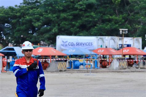 Implementasi CCUS Pertamina Lakukan Injeksi Perdana CO2 Di Lapangan