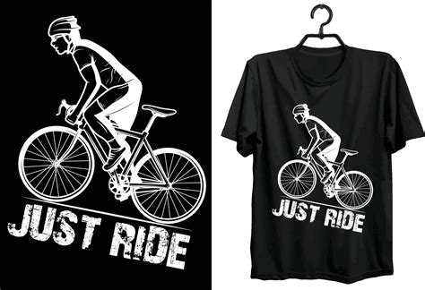 Cycling T-shirt Design. Funny Gift Item Cycling T-shirt Design For All ...