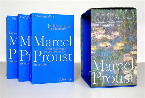 Auf der Suche nach der verlorenen Zeit 3 Bände Proust Marcel