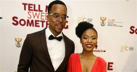 Could Nomzamo Mbatha's Husband Be Staying Out of the Spotlight? - Are ...