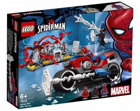 Nowe Zestawy LEGO Z Okazji Premiery Filmu Spider Man Uniwersum