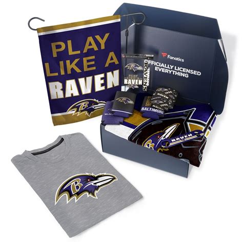 Baltimore Ravens Fanatics Pack Summer Themed T Shirt T Box 107 Value