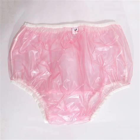 ABDL Adult Diaper Pvc Reusable Baby Pant Diapers Onesize Plastic Bikini Bottoms DDLG Adult Baby