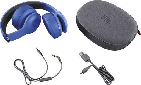 Best Buy Jbl Everest Wireless On Ear Headphones Blue V Btblu