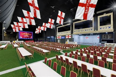 Blackpool Winter Gardens World Cup Fan Zone