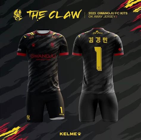 Gwangju Fc 2023 Gk Away Kit