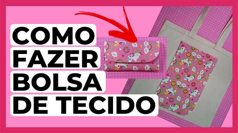 DIY Eco Bag Bolsa Sacola Ecológica Costura Criativa YouTube