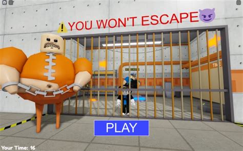 Barry S Prisoner S Prison Run Obby Roblox