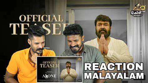 Alone Official Teaser Reaction Malayalam Mohanlal Shaji Kailas