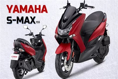 Yamaha Smax 155 VVA 2023 aka Yamaha Nmax Dek Rata Meluncur, Cie Honda PCX Kalah Jauh Nih Brosis ...