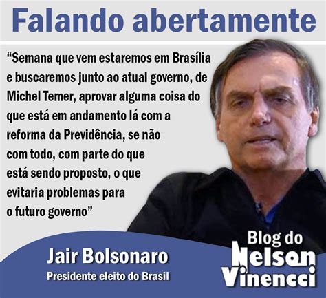 Blog Do Nelson Vinencci Primeiro Ato De Bolsonaro Como Presidente