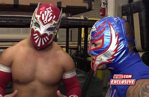 Wwe Rey Mysterio Vs Sin Cara