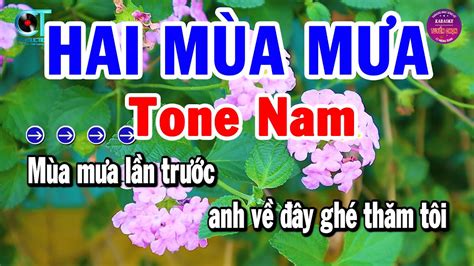 Karaoke Hai M A M A Tone Nam Nh C S Ng Tr T Nh D H T Karaoke Tuy N