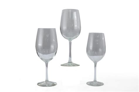 Butler Rents Vina Ii Wine Glass Rentals