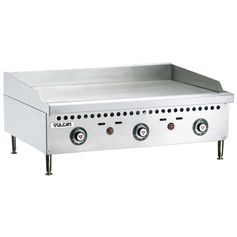 Vulcan Countertop 36” Thermostatic Natural Gas Griddle Vcrg36 T ☑️ Canada Food Equipment