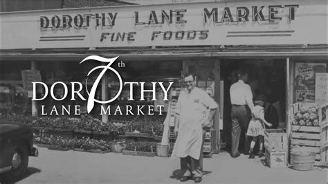 Dorothy Lane Market 70th Youtube