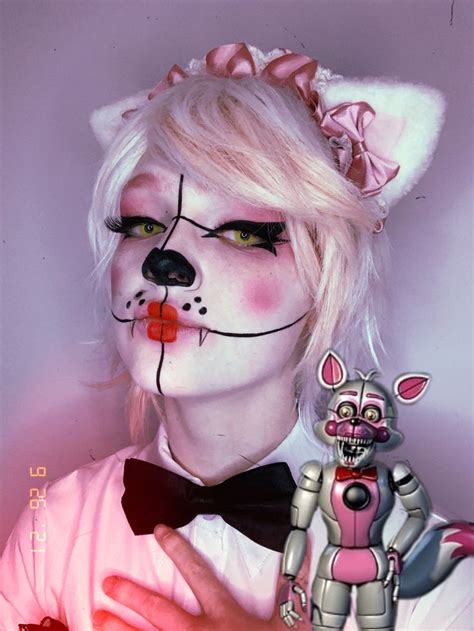 Funtime Foxy Fnaf Cosplay Cute Cosplay Cosplay Makeup