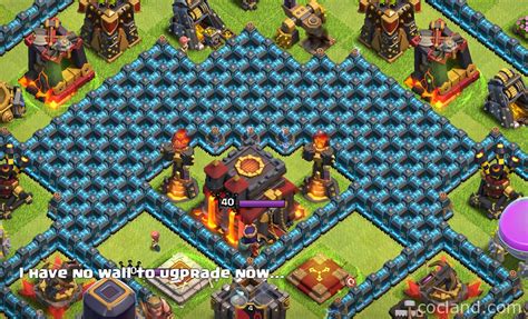 Why You Should Upgrade Walls Clash Of Clans Land