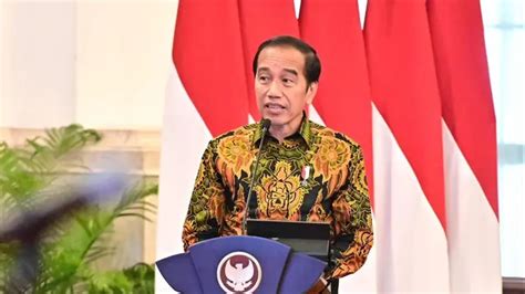 Jokowi Bersyukur Ekonomi Indonesia Tetap Tumbuh Saat Global Melambat