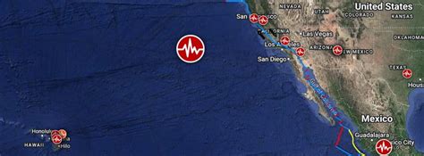 Rare M6 0 Earthquake In The North Pacific Ocean The Watchers