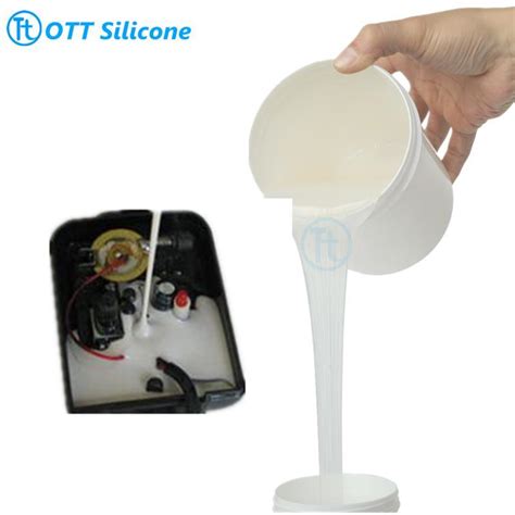 Free Sample Liquid Silicone For Led Electronic Potting Rtv