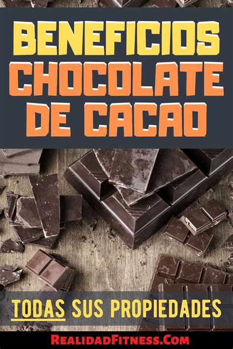 Propiedades Del Chocolate Negro Los Dulces Beneficios Para Tu Salud