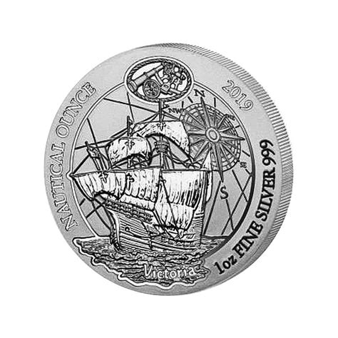 1 Unze Silber Ruanda Nautical Ounce HMS Victoria 2019 African Ounce 5