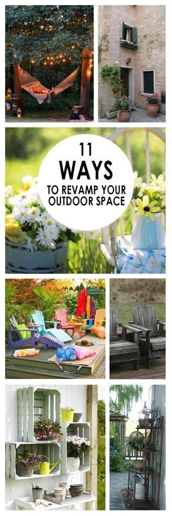 11 Ways To Revamp Your Outdoor Space — Bees And Roses Gardening Tips And Hacks Outdoor