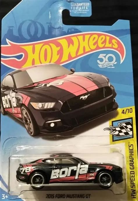 Super T Hunt Hot Wheels Speed Graphics Ford Mustang GT Universo Hot Wheels