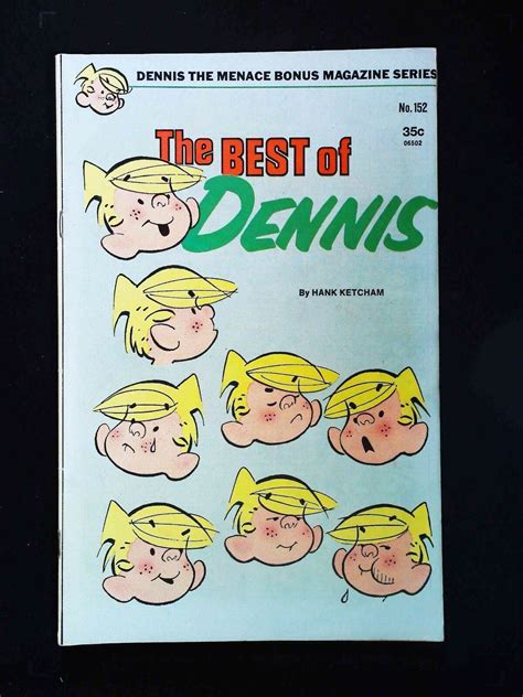 Dennis The Menace Bonus Magazine Series Fawcett Comics Fn