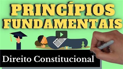 Princ Pios Fundamentais De Direito Constitucional Resumo Completo